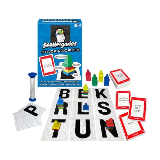 Scattergories Stackagories {5}
