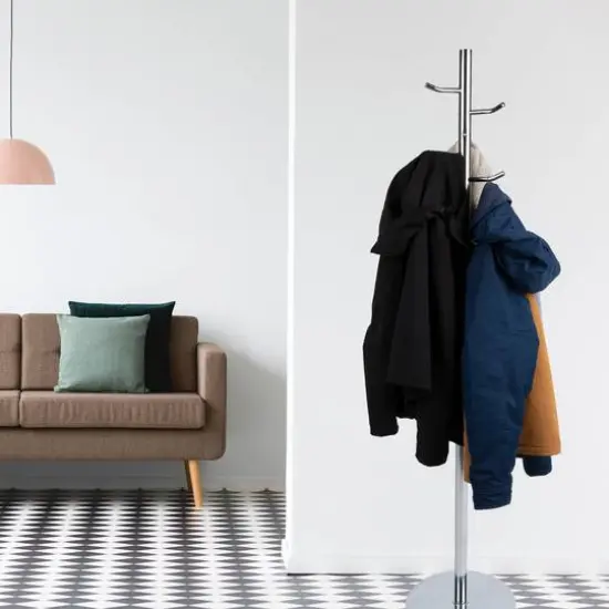 Mind Reader 70" Coat Rack Hanger {3}