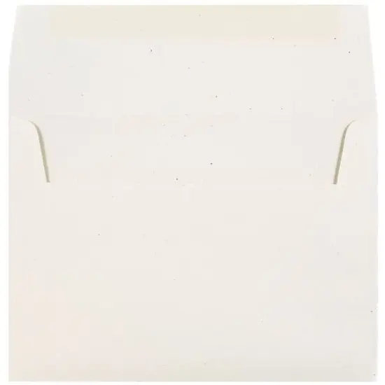 JAM Paper A7 Genesis Milkweed Recycled Invitation Envelopes, 50ct. {3}