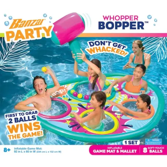 Banzai&reg; Whopper Bopper&trade; 92'' Inflatable Pool Game {3}