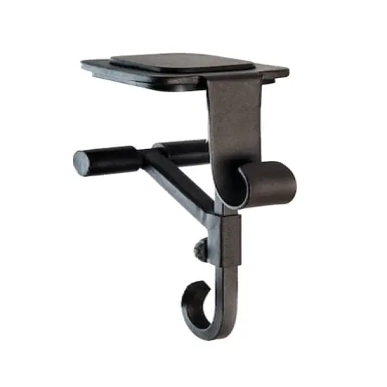 Brown Mantel Garland & Christmas Stocking Holder, 2ct. {1}