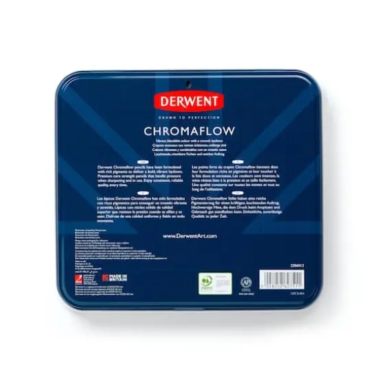 Derwent&reg; Chromaflow 48-Pencil Set {4}