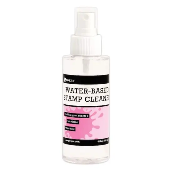 Ranger Water-Based Stamp Cleaner, 4oz. {1}