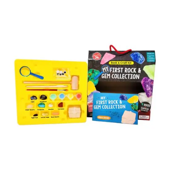 Klutz&reg; Jr. My First Rock & Gem Collection {6}