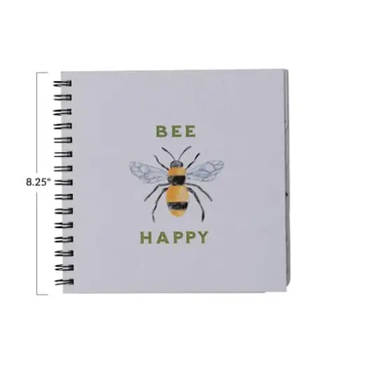 Hello Honey&reg; Bee Happy Spiral Bound Journal {4}