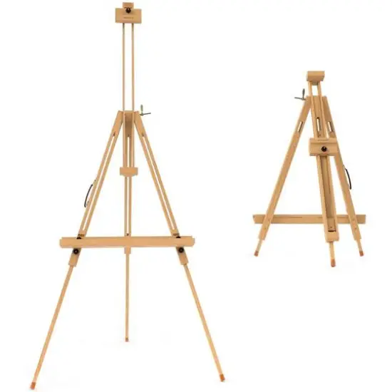 Arteza&reg; 6.5ft. Large Tripod Easel {3}