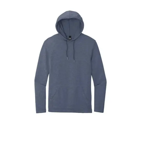 District&reg; Featherweight French Terry&trade; Adult Hoodie Washed Indigo {2}