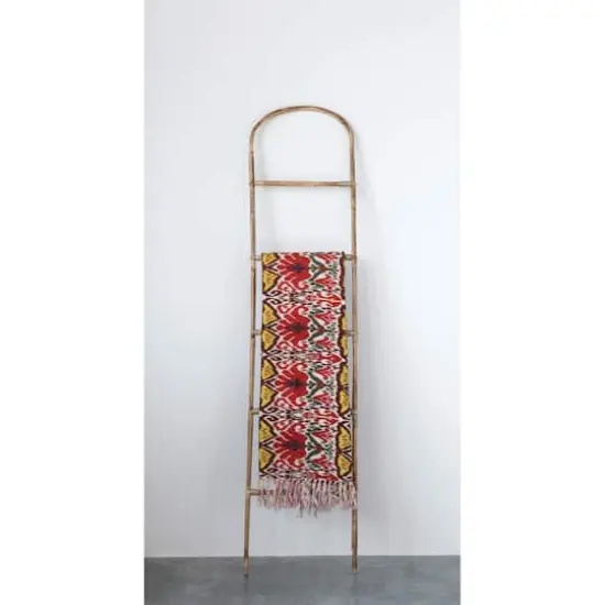 Hello Honey&reg; 5ft. Decorative Bamboo Ladder {4}