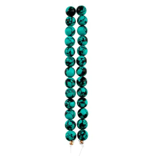 10mm Clay Round Beads by Bead Landing&trade; Blue {4}