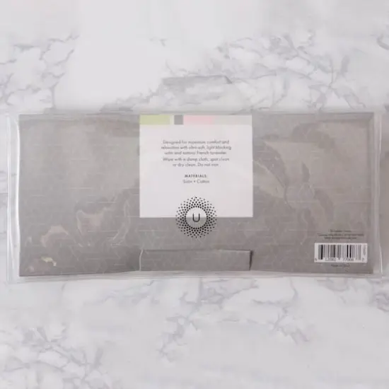 European Soaps Satin Eye Pillow with Lavender {4}