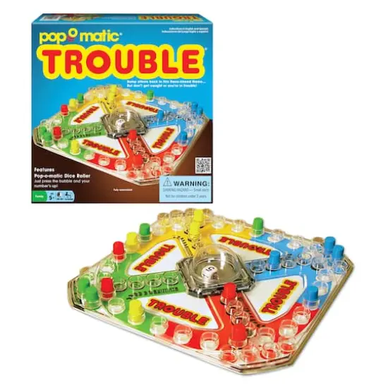 Classic Pop-o-matic&reg; Trouble&reg; {3}