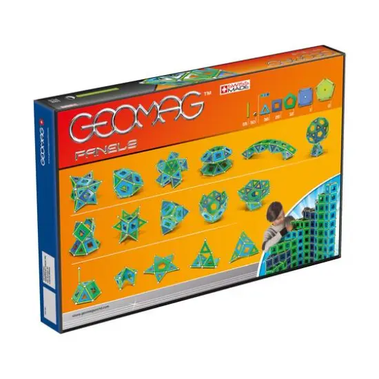Geomag Panels 192-Piece Magnetic Construction Set {3}