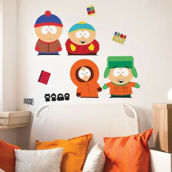 RoomMates South Park XL Giant Peel & Stick Wall Decals {4}