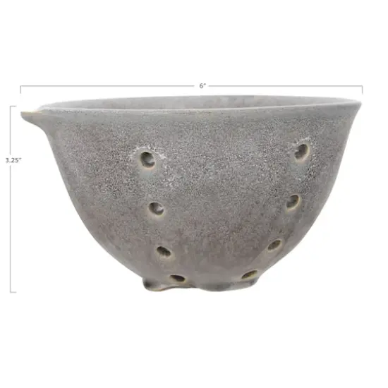 Hello Honey&reg; Glazed Spouted Stoneware Berry Bowls Set, 2ct. {10}