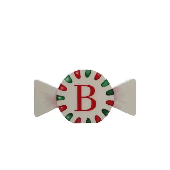 8" Candy Monogram Tabletop D&eacute;cor by Ashland&reg; B {1}
