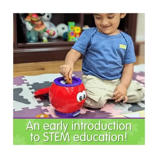 Learn with Me - Count & Learn Cookie Jar {10}