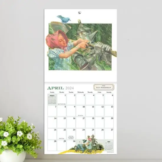 TF Publishing 2024 Wizard of Oz Mini Calendar {5}