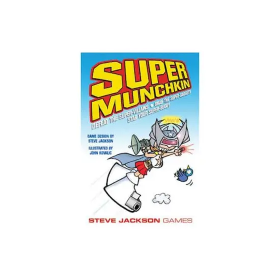 Super Munchkin&trade; Card Game {1}