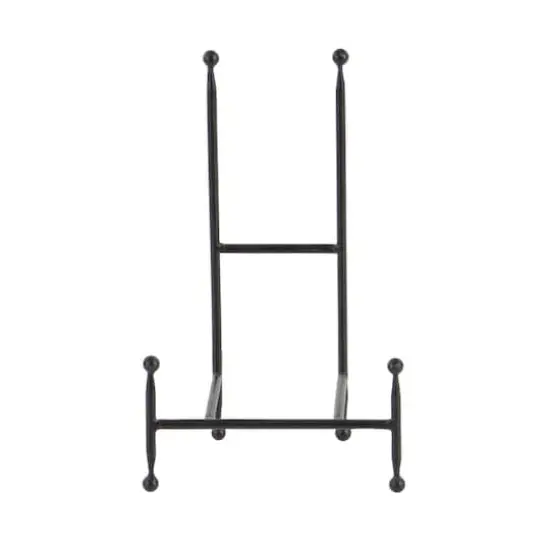 Black Metal Modern Easel Set {4}