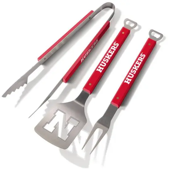 College Team Barbecue Set Nebraska Cornhuskers {1}