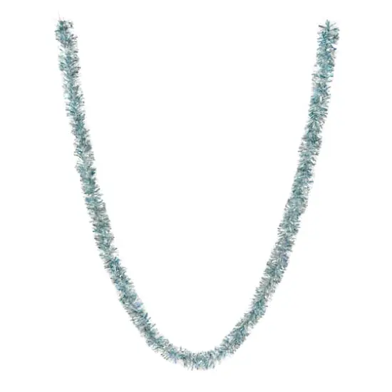 6ft. Mixed Tinsel Garland by Ashland&reg; Blue/Silver {1}