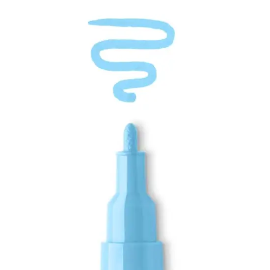 Gradient Blues Chalk Marker Set By Craft Smart&reg; {7}