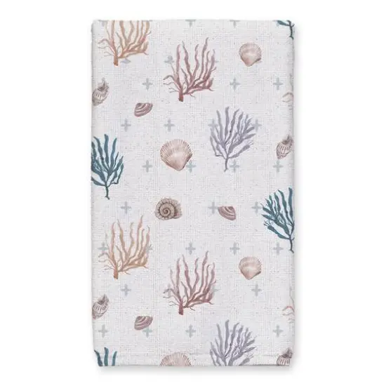 Welcome To The Beach House Tea Towel Set Blue/White {4}