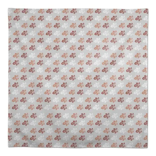 58" Stamp Leaf Tablecloth {1}