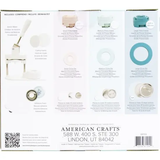 We R Memory Keepers&reg; Button Press&trade; All-In-One Kit {4}