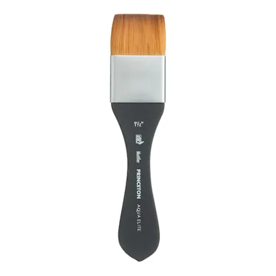 Princeton&trade; Aqua Elite&trade; Synthetic Mottler Watercolor Brush {1}