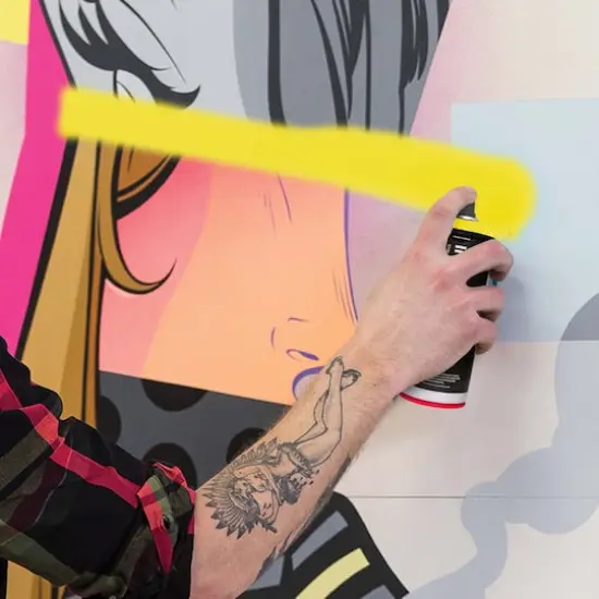 Ironlak Acrylic Spray Paint Nitro {5}