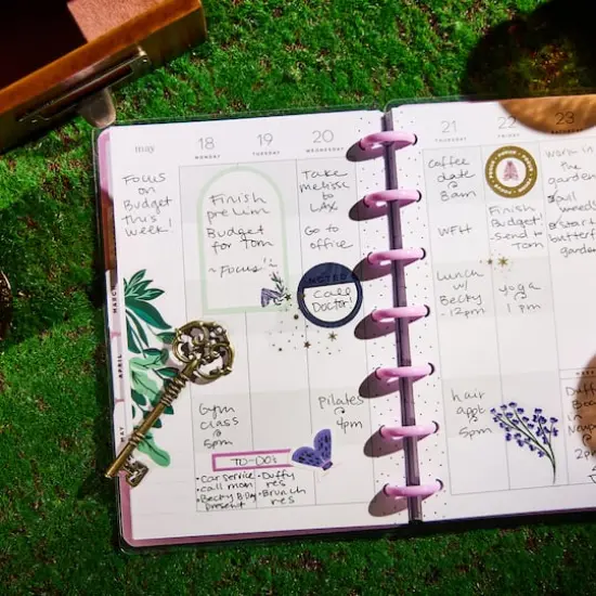 The Mini Happy Planner&reg; Butterfly Botanics {11}