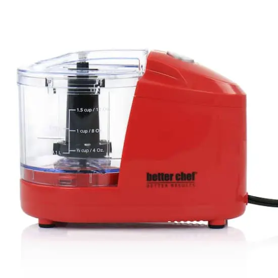 Better Chef Red Compact 12oz. Mini Chopper {4}