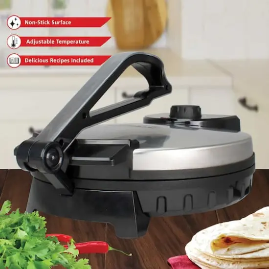 Brentwood 12" Nonstick Quesadilla Maker {13}