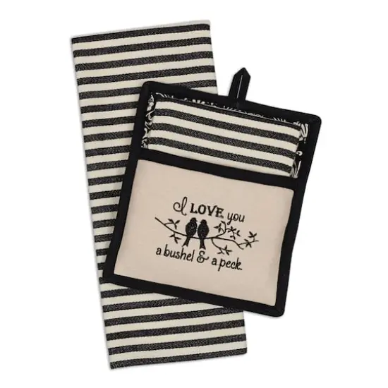 Bushel & Peck Potholder Gift Set {3}