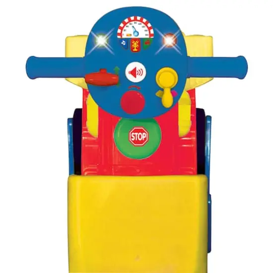 Kiddieland Mickey Mouse Ride On Choo with Caboose & Tracks {5}