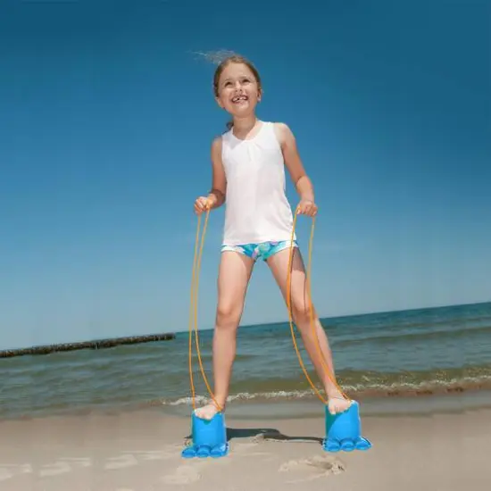 Toy Time Monster Feet Stilts Set {6}