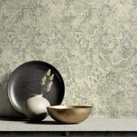 Surface Style Cumbrae Peel & Stick Wallpaper Charcoal {4}