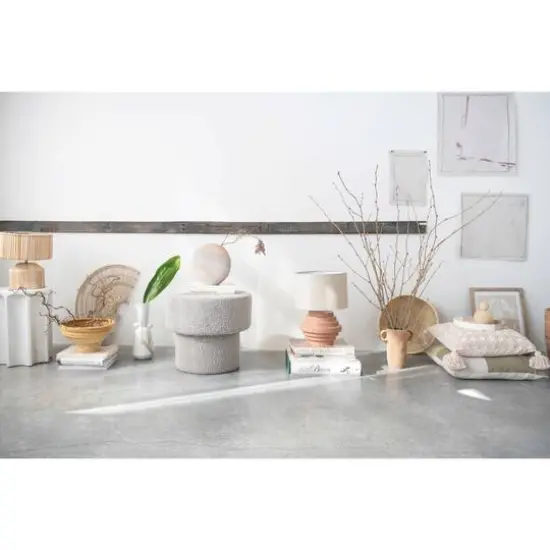 Hello Honey&reg; Crocheted Square Throw Pillow with Tassels {6}