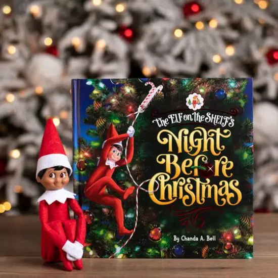 Elf On the Shelf&reg; Night Before Christmas Book {4}