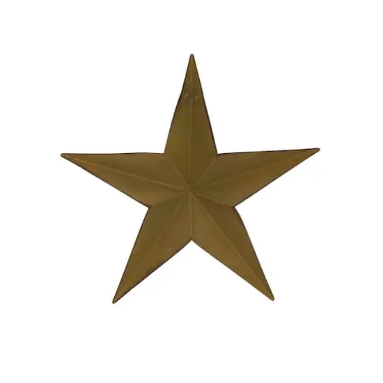 12" Multicolor Metal Stars Outdoor Wall D&eacute;cor, 3ct. {5}