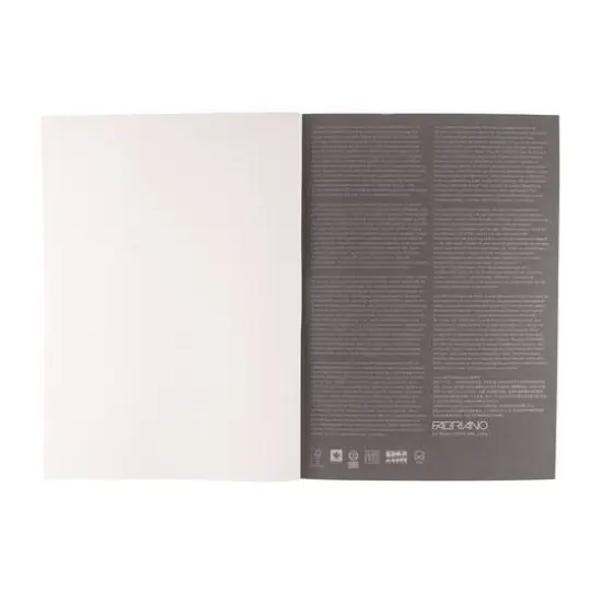 Fabriano&reg; Ecoqua Plus Dotted Glue-Bound Notebook Gray {7}