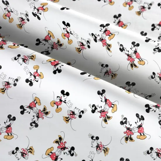 Springs Creative Disney&reg; Vintage Mickey & Minnie Cotton Fabric  {3}
