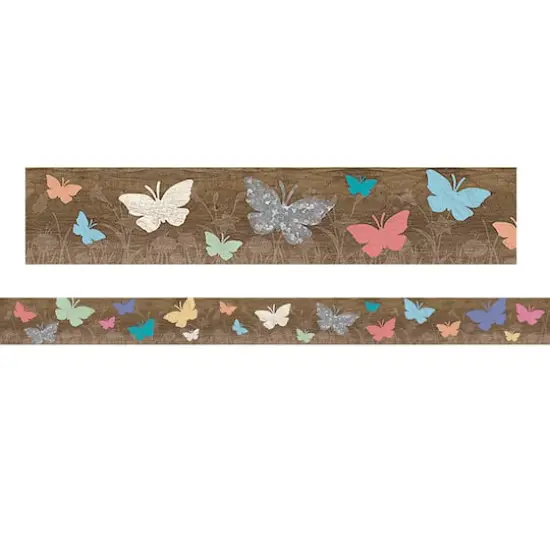 Teacher Created Resources Home Sweet Classroom Spring Straight Border Trim, 210ft. {3}
