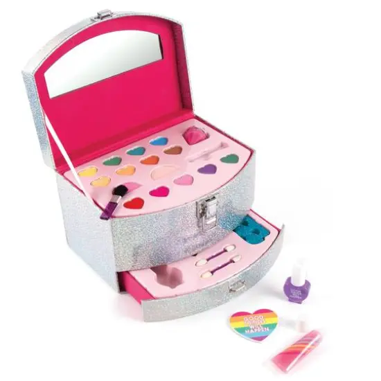 Make It Real&trade; 3C4G Let's Sparkle Cosmetic Case Set {1}