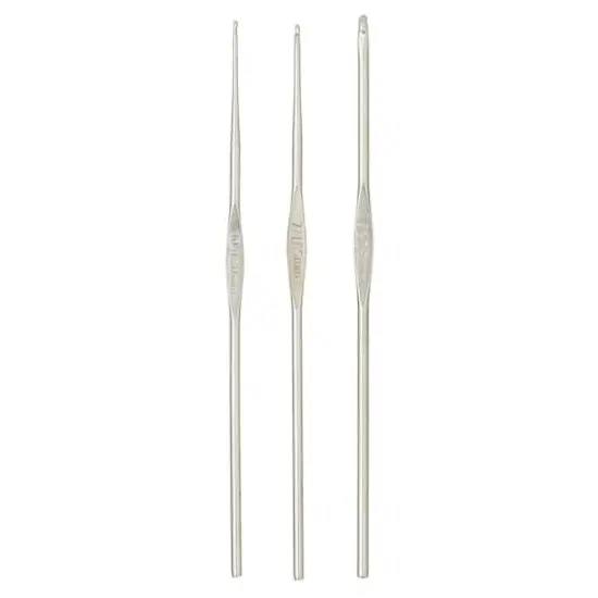 Steel Crochet Hook Set by Loops & Threads&reg;, 1/7/10 {4}