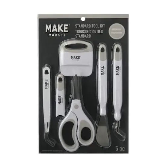 Basic Ergonomic Vinyl Tool Kit by Make Market&reg; {5}