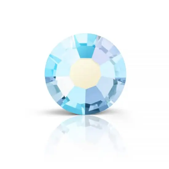 Preciosa MAXIMA SS5 Flatback Czech Crystals, 144ct. Light Sapphire Opal {1}