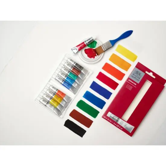 Winsor & Newton&trade; Introduction to Fine Art Gouache Colour Set, 12ml {7}