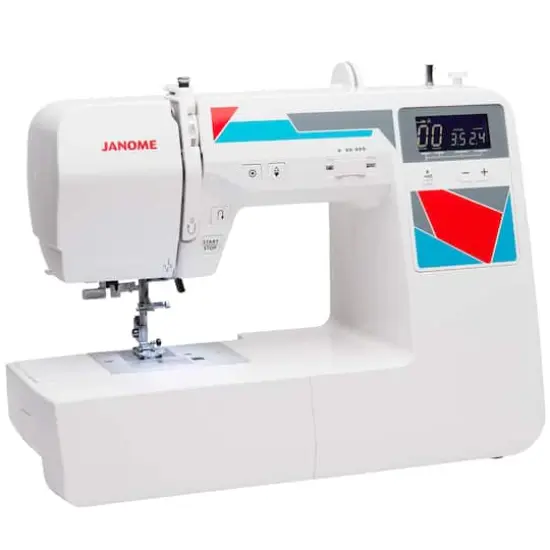 Janome Mod-100Q Computerized Sewing & Quilting Machine {5}